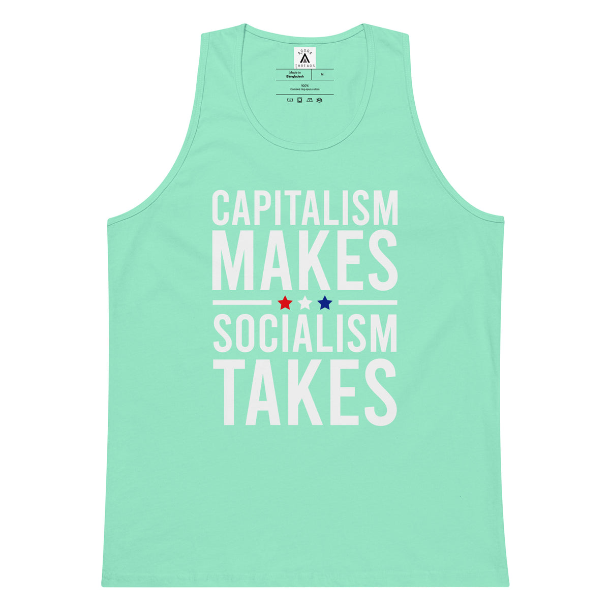 Capitalism Makes Socialism Takes Tank Top