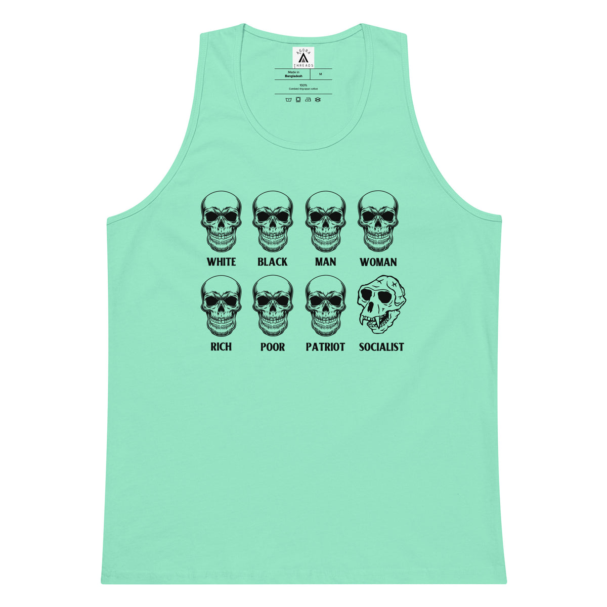 Skulls Tank Top