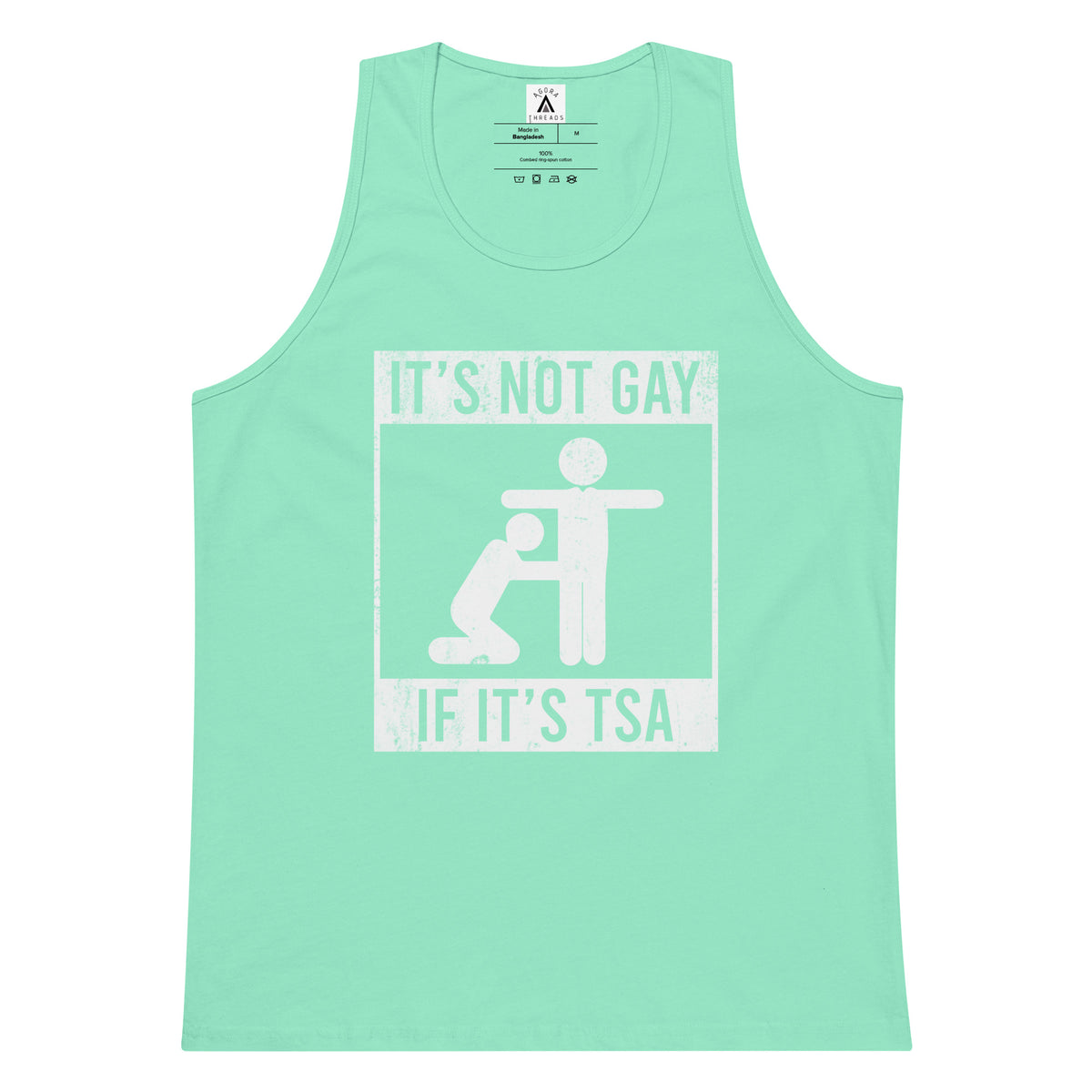 Its Not Gay If It’s TSA Tank Top