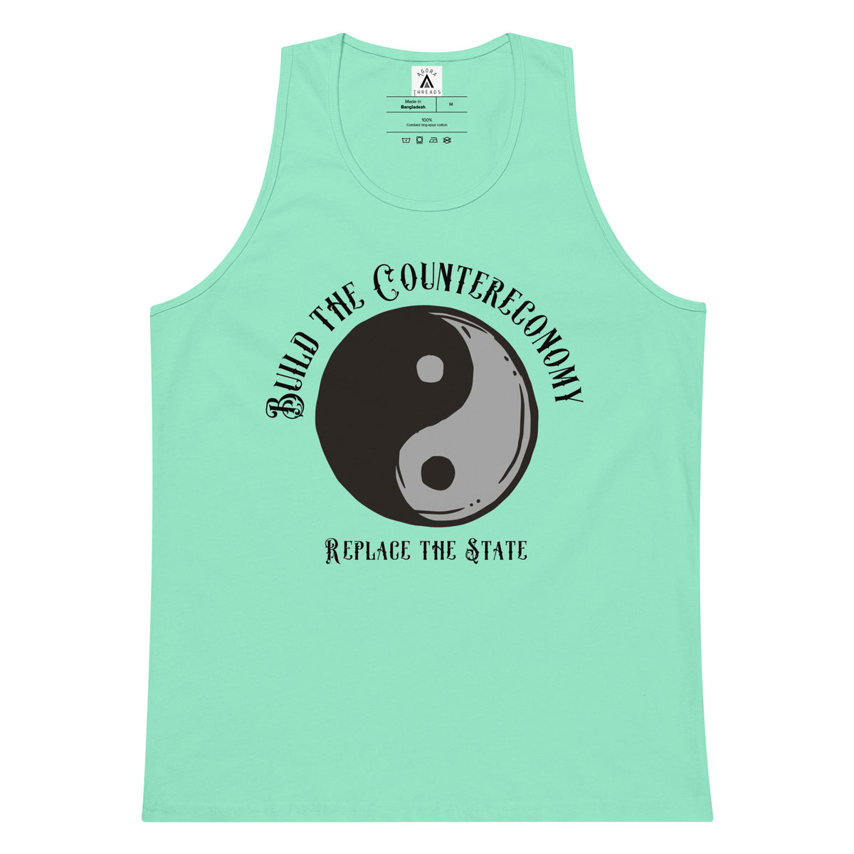 Build The Counter Economy Tank Top