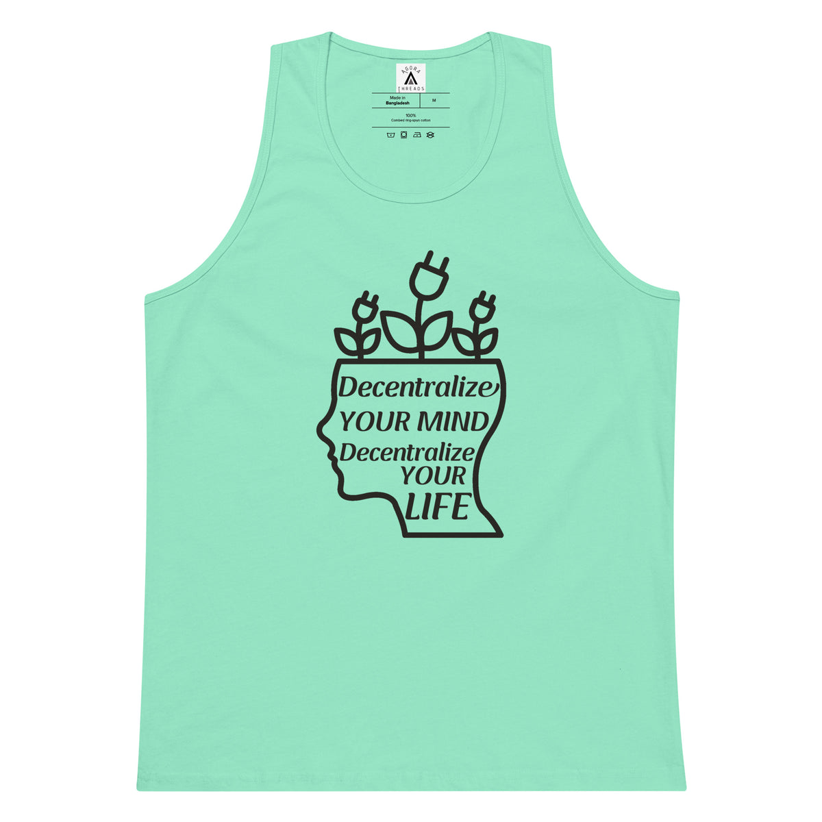 Decentralize Your Mind Tank Top