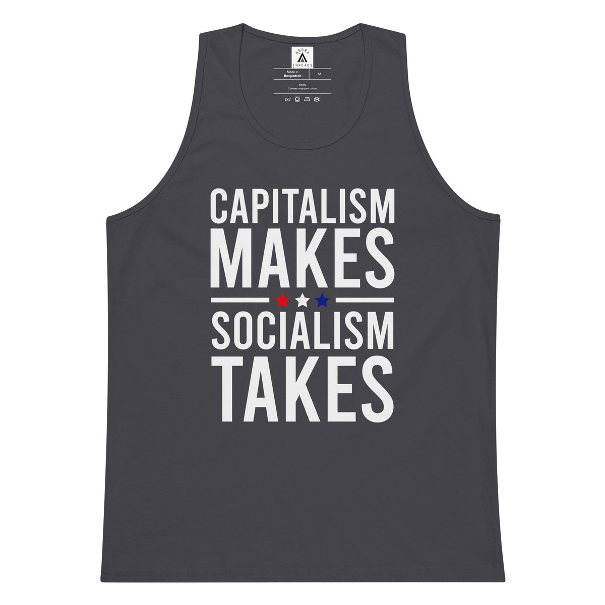 Capitalism Makes Socialism Takes Tank Top