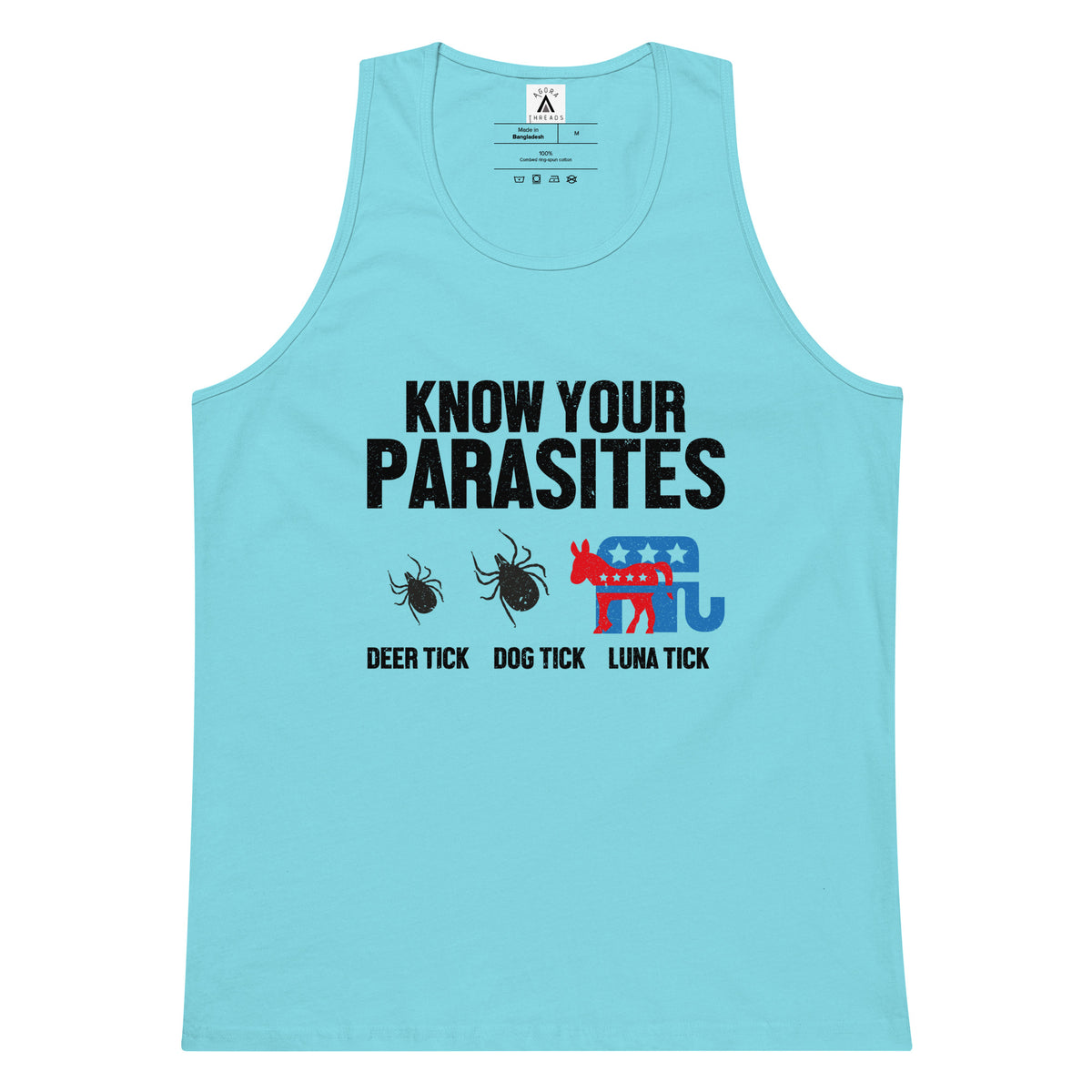 Know Your Parasites Tank Top