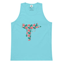 Load image into Gallery viewer, Floral Uzi Tank Top
