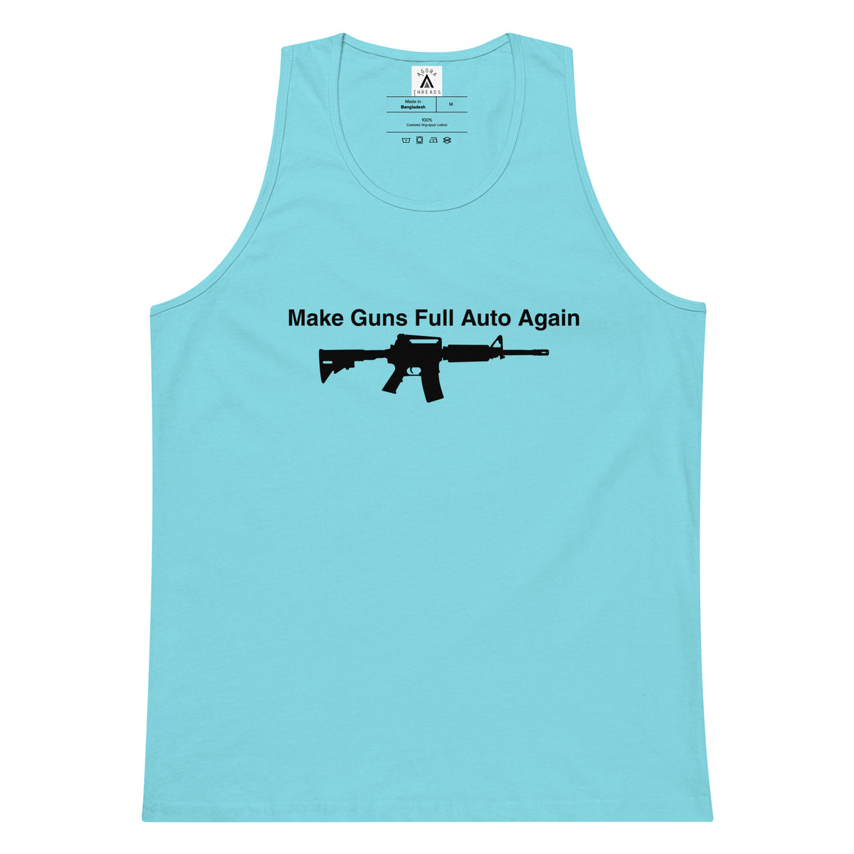 Make Guns Full Auto Again Tank Top