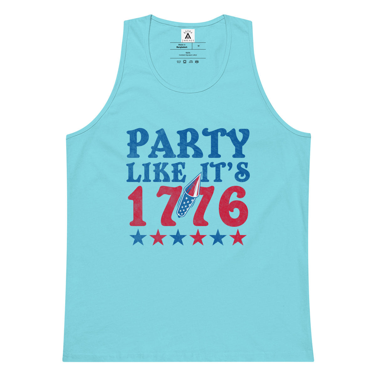 Party Like It's 1776 Tank Top