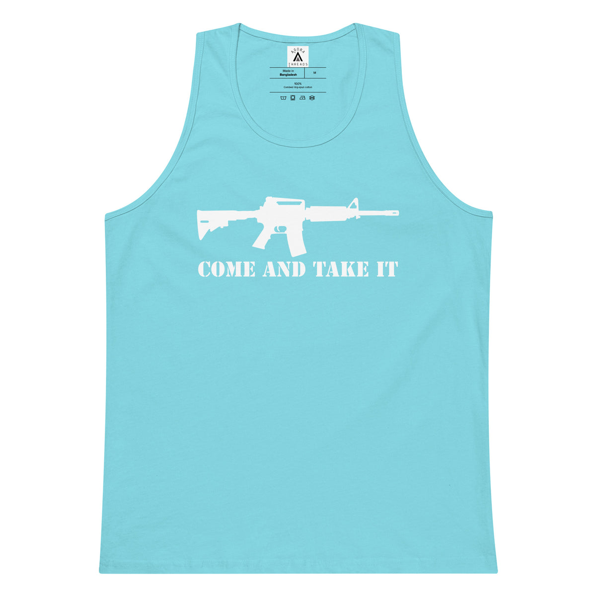 Come & Take It Tank Top