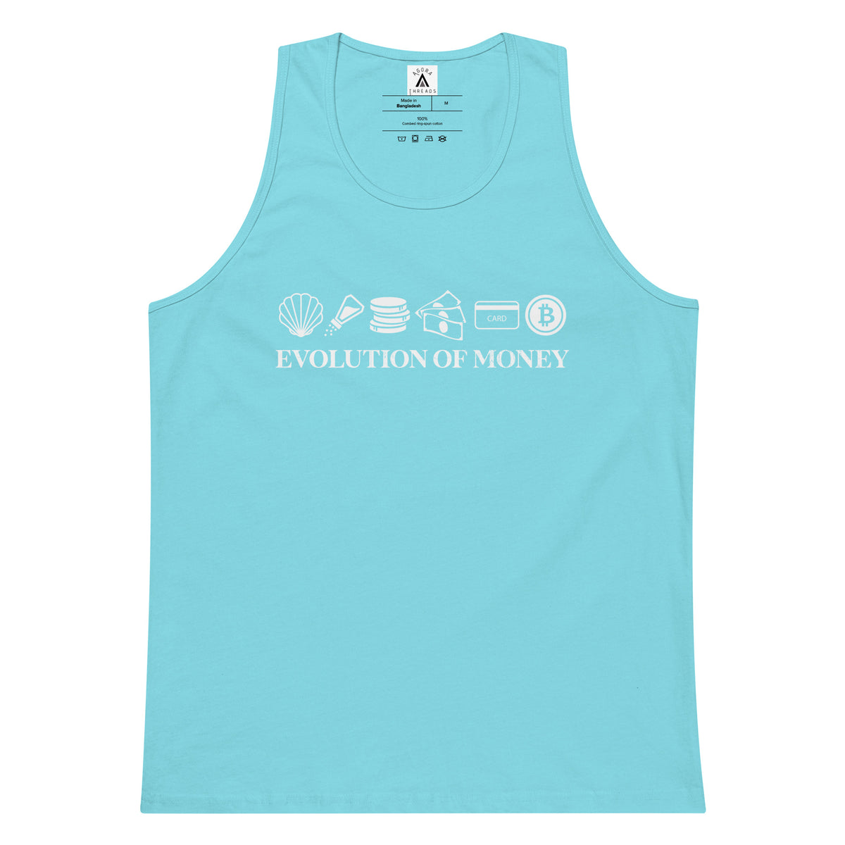 Evolution Of Money Tank Top