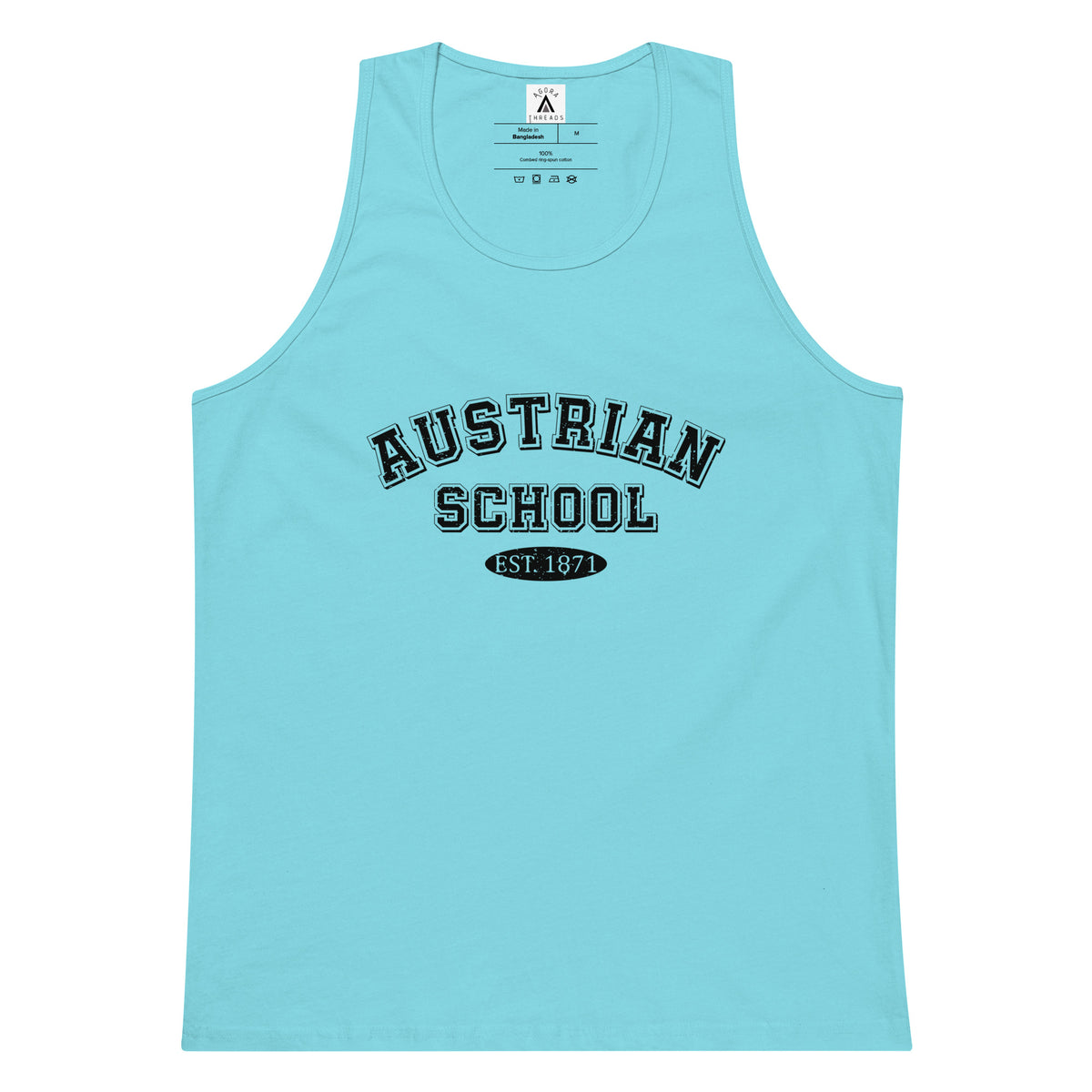 Austrian School, Est. 1871 Tank Top