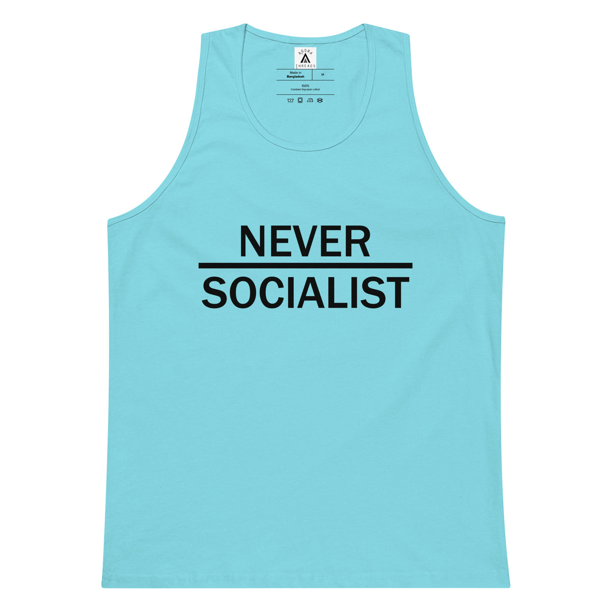 Never Socialist Tank Top