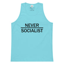 Load image into Gallery viewer, Never Socialist Tank Top
