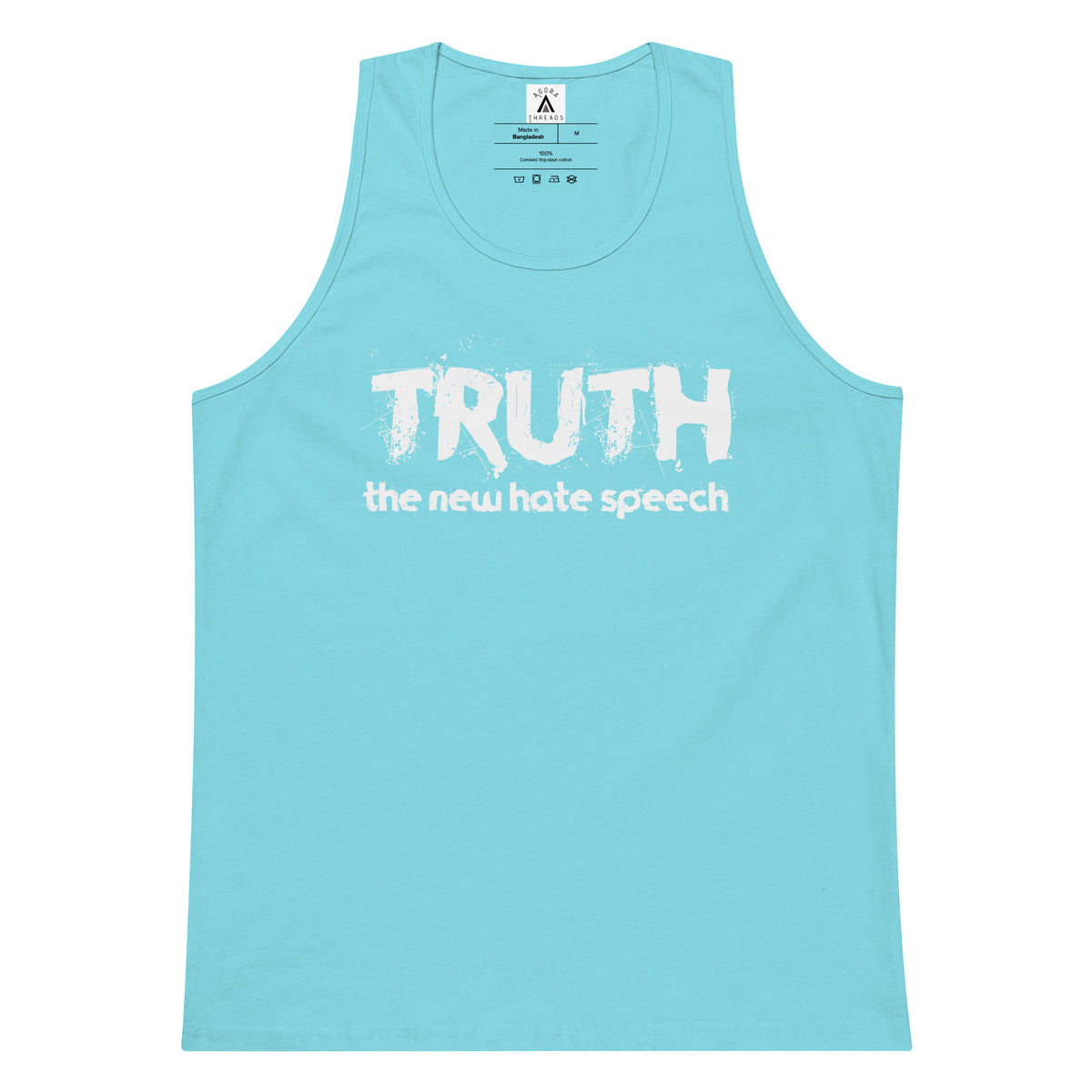Truth the New Hate Speech Tank Top
