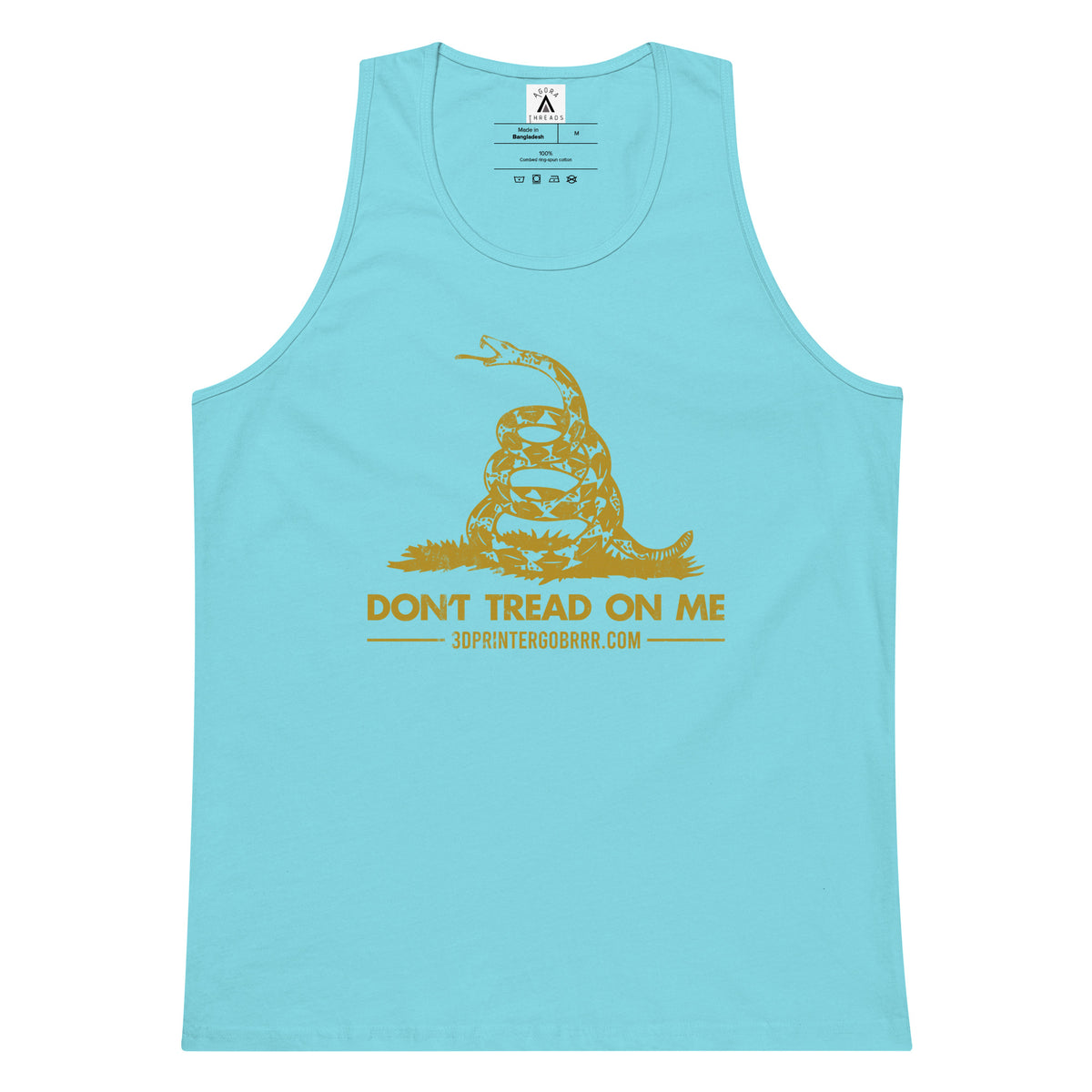 Dont Tread On Me Tank top