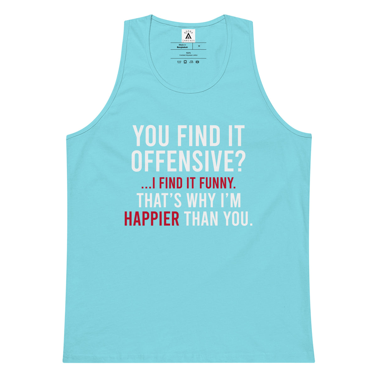 You Find It Offensive I Find It Funny Tank Top