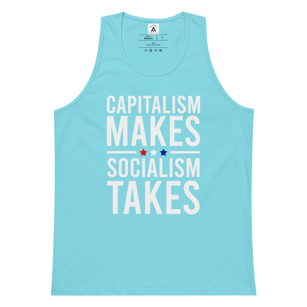 Capitalism Makes Socialism Takes Tank Top