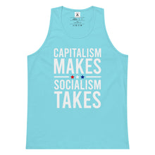 Load image into Gallery viewer, Capitalism Makes Socialism Takes Tank Top
