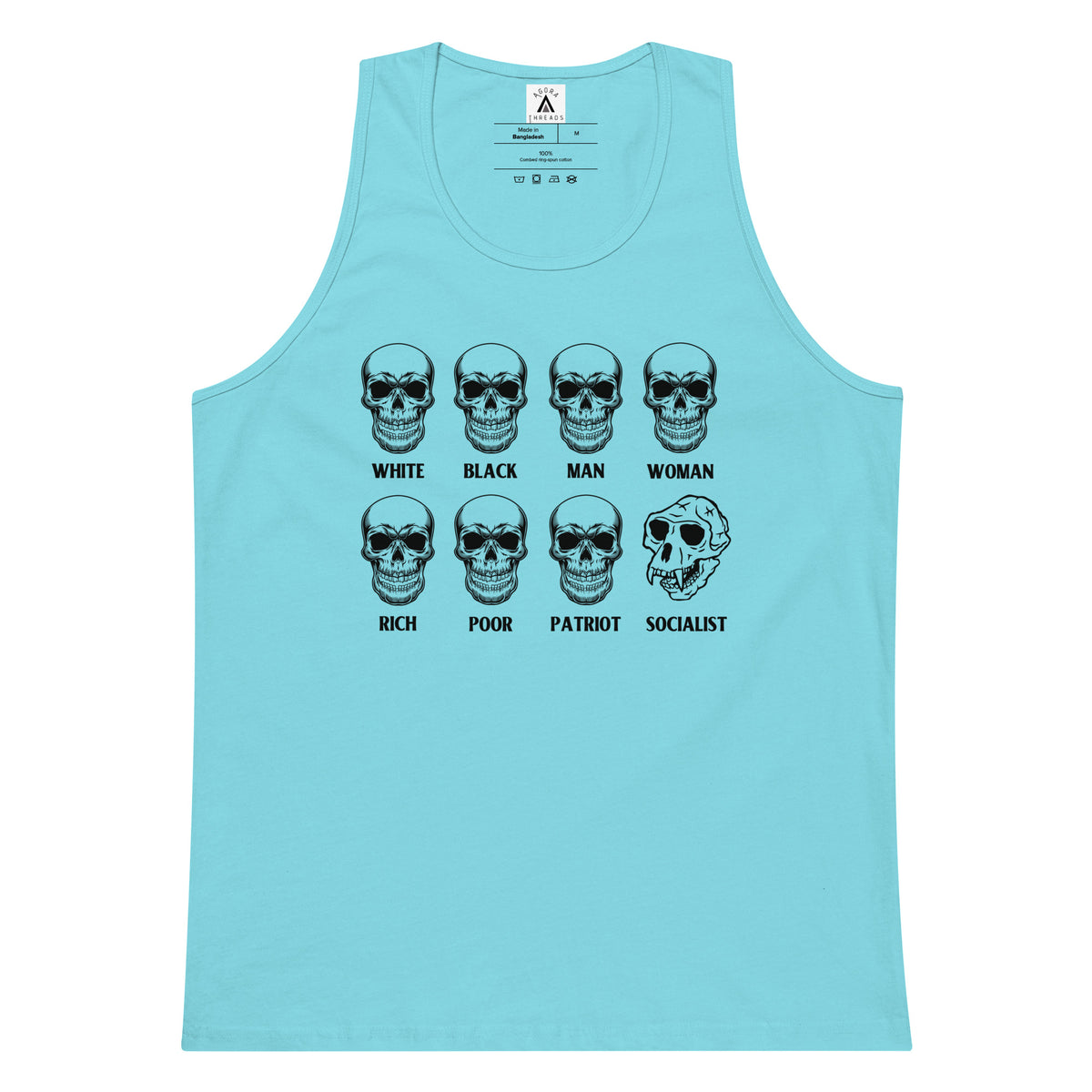 Skulls Tank Top