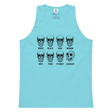 Load image into Gallery viewer, Skulls Tank Top
