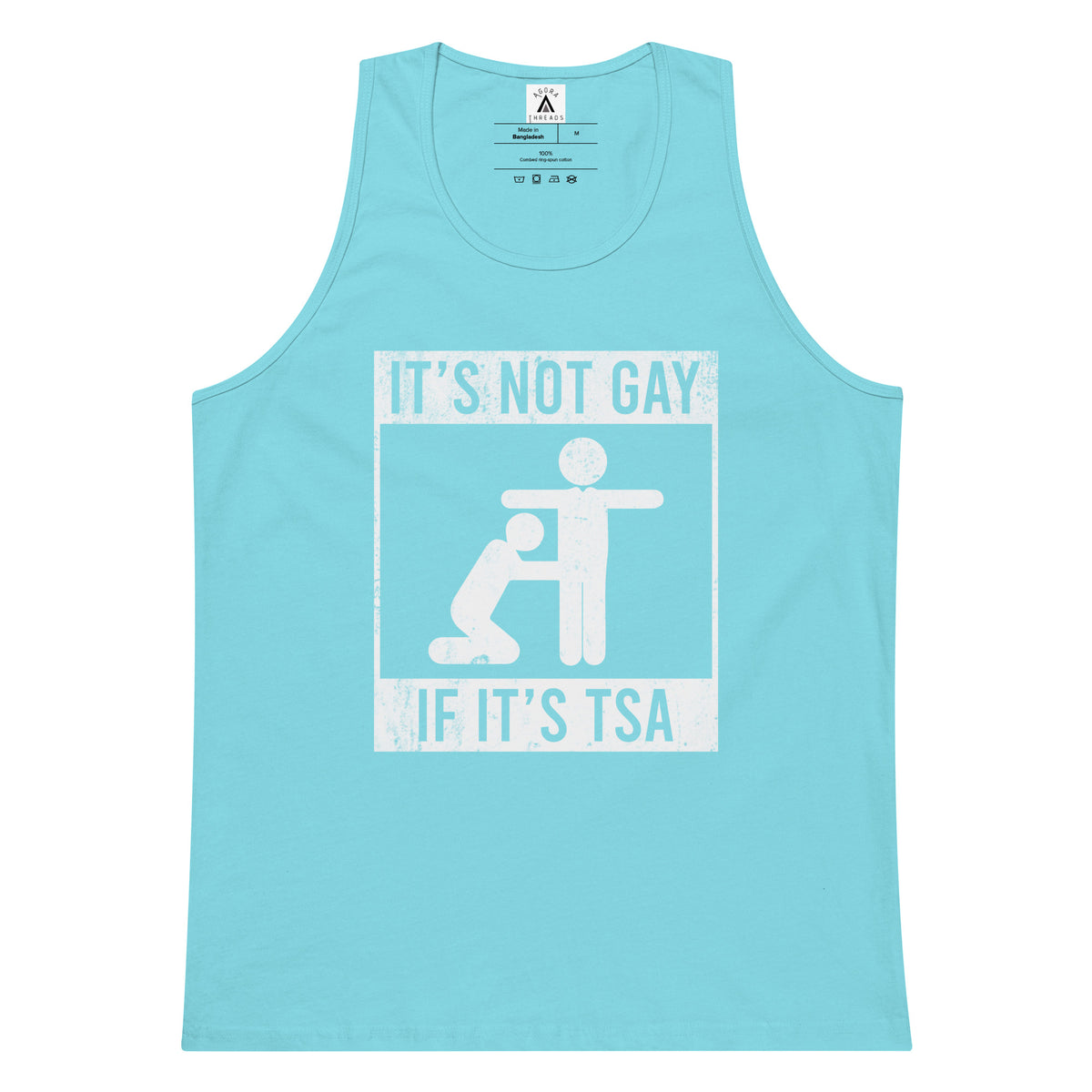 Its Not Gay If It’s TSA Tank Top
