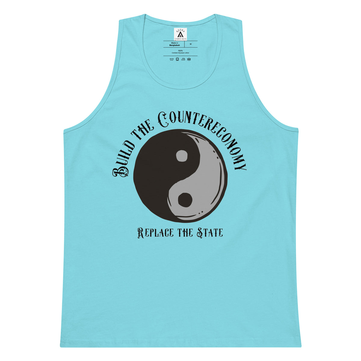 Build The Counter Economy Tank Top