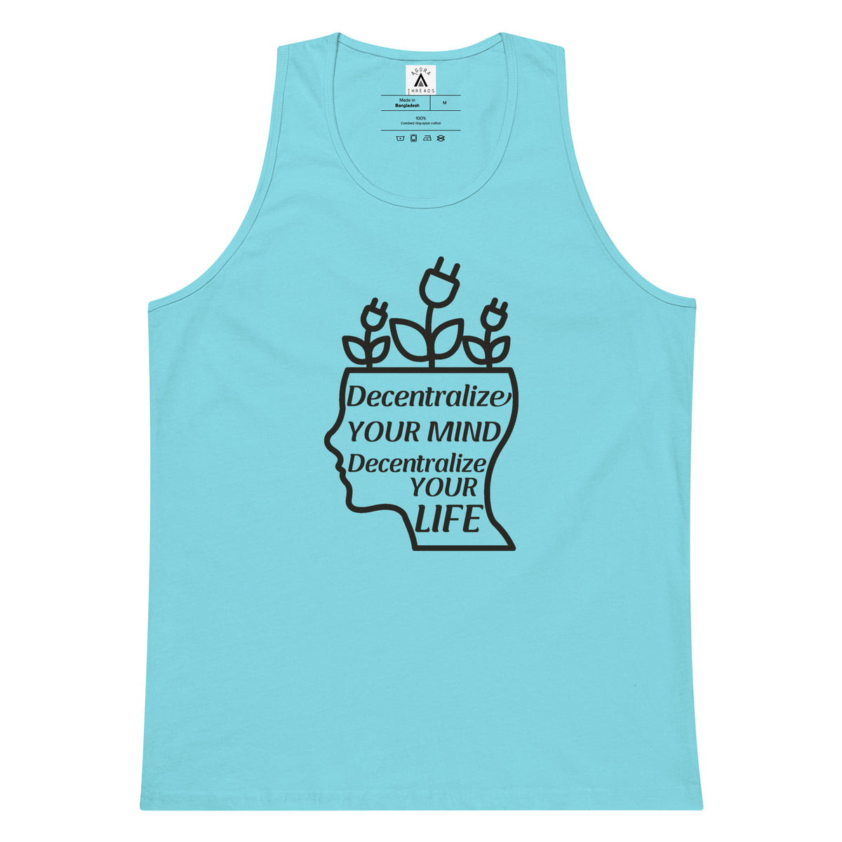 Decentralize Your Mind Tank Top