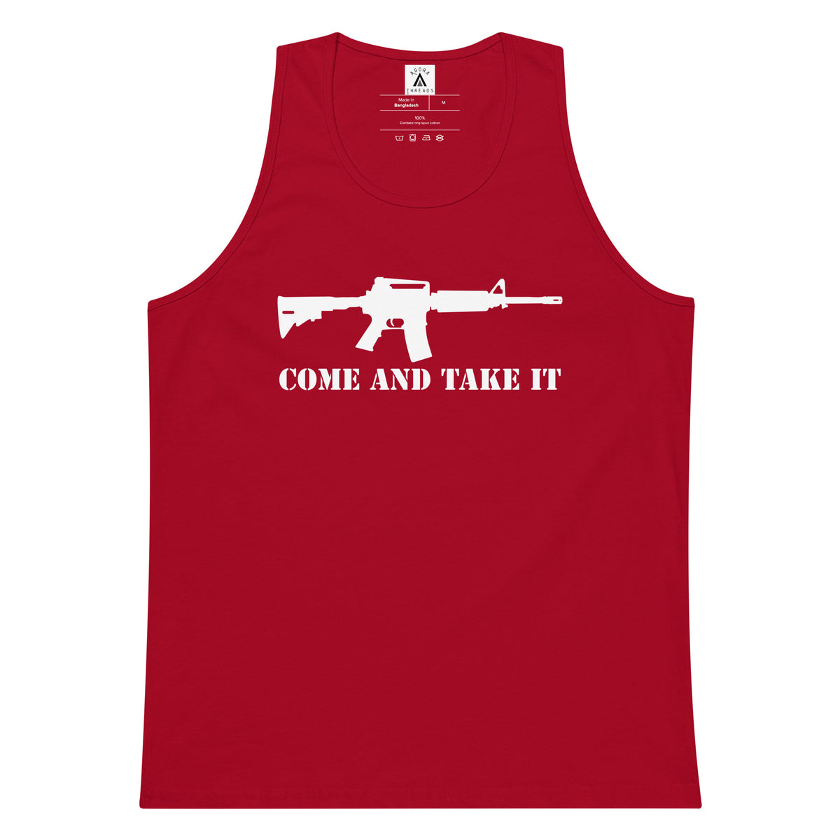 Come & Take It Tank Top