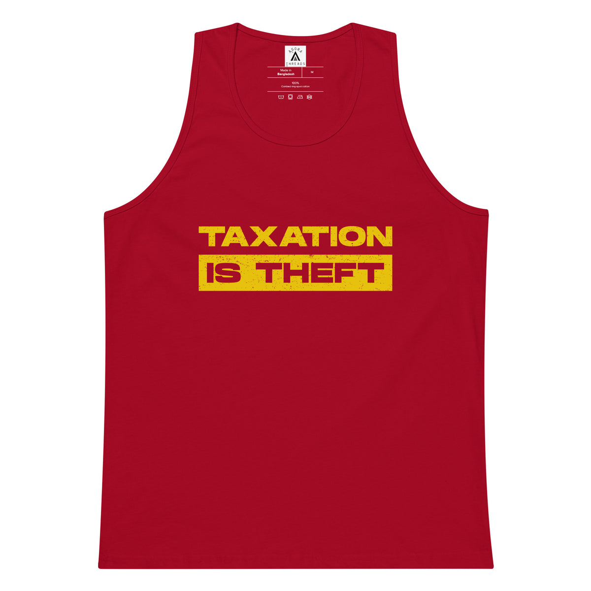 Taxation Is Theft Tank Top