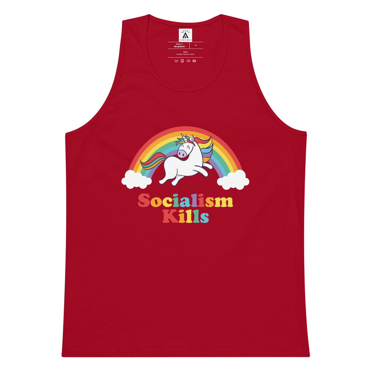 Socialism Kills Tank Top