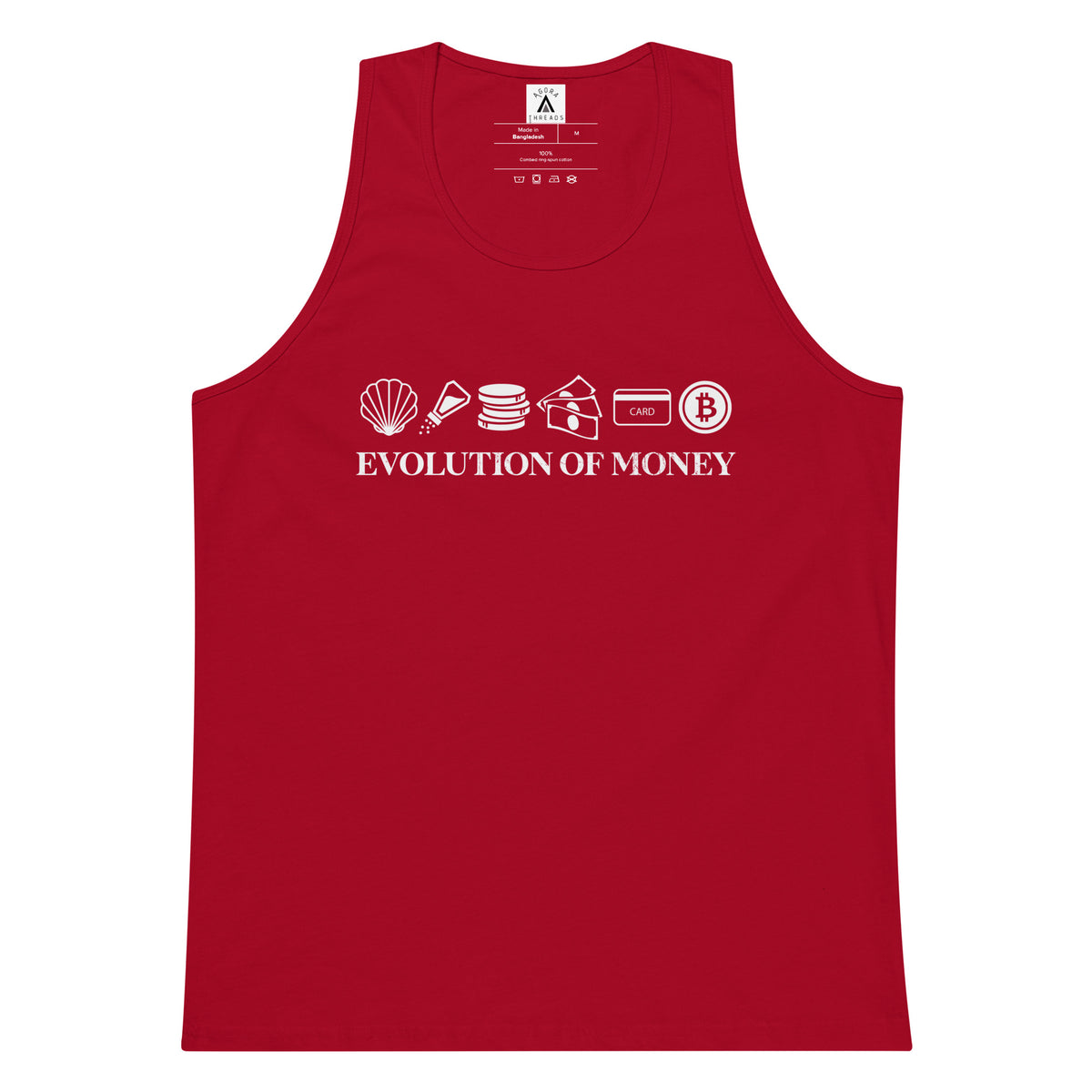 Evolution Of Money Tank Top