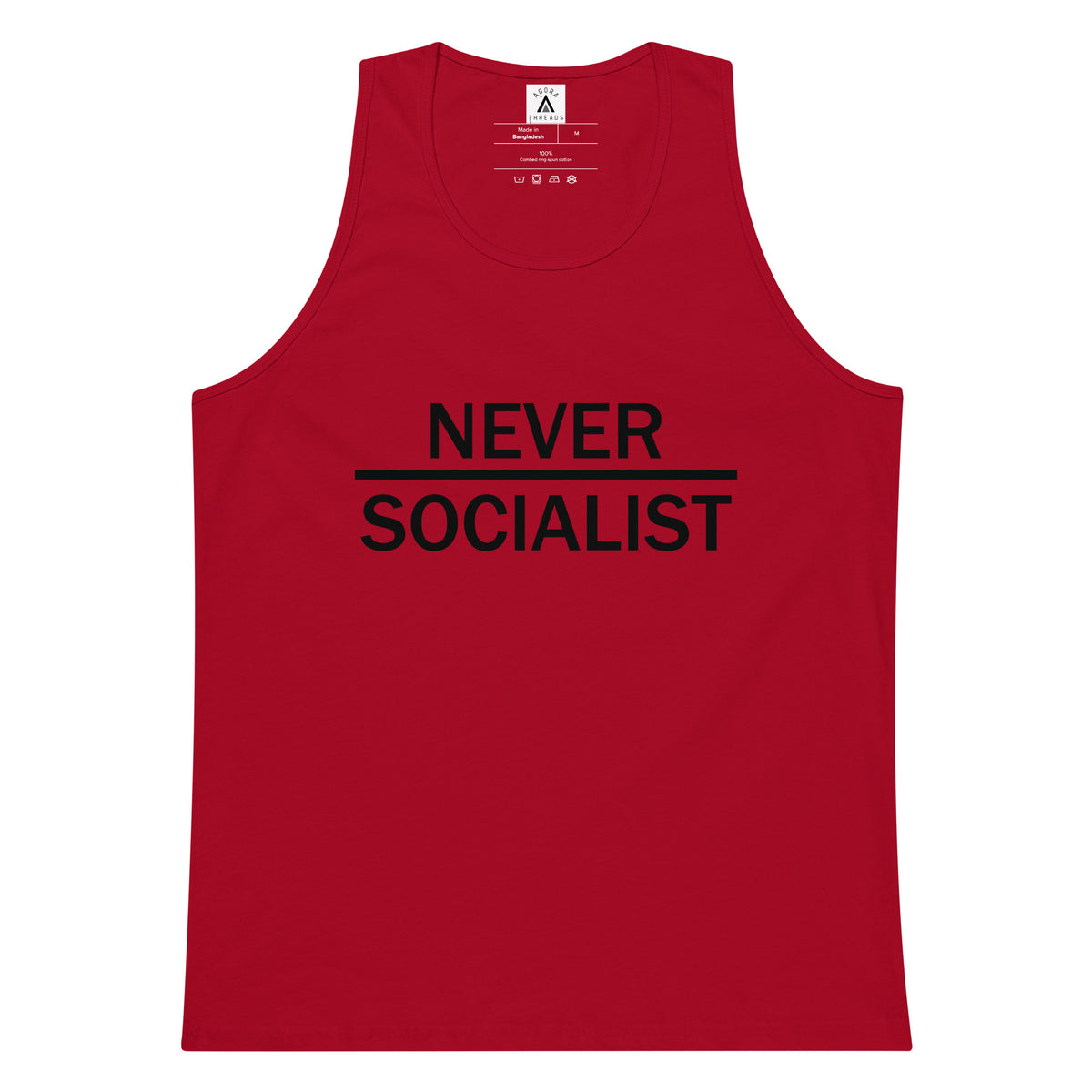 Never Socialist Tank Top