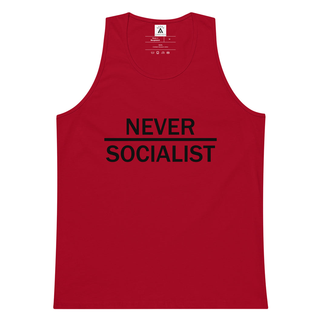 Never Socialist Tank Top