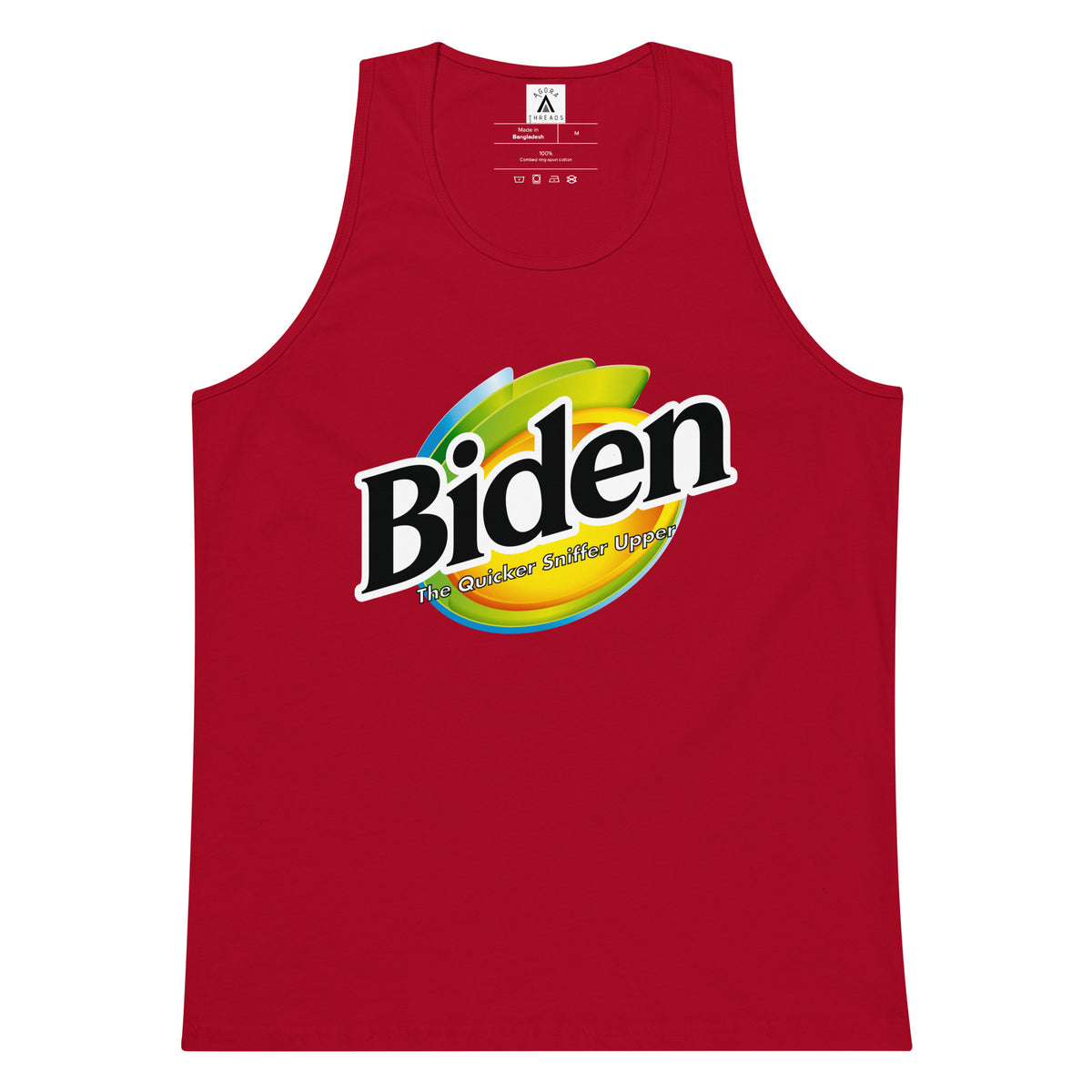 The Quicker Sniffer Upper Tank Top