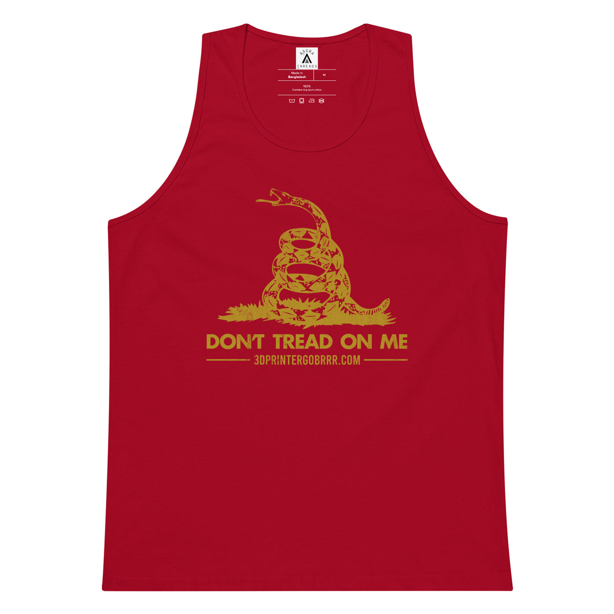Dont Tread On Me Tank top