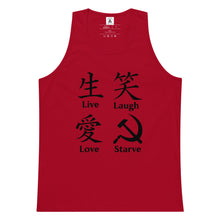 Load image into Gallery viewer, Live Laugh Love Starve Tank Top
