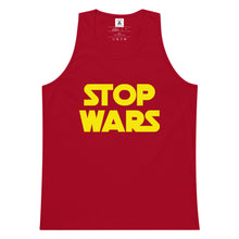 Load image into Gallery viewer, Stop Wars Tank Top

