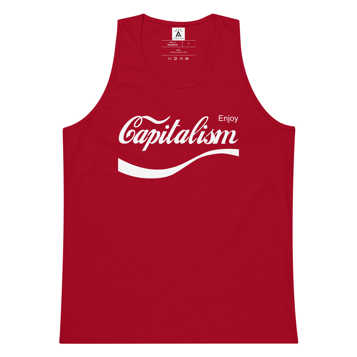 Enjoy Capitalism Tank Top