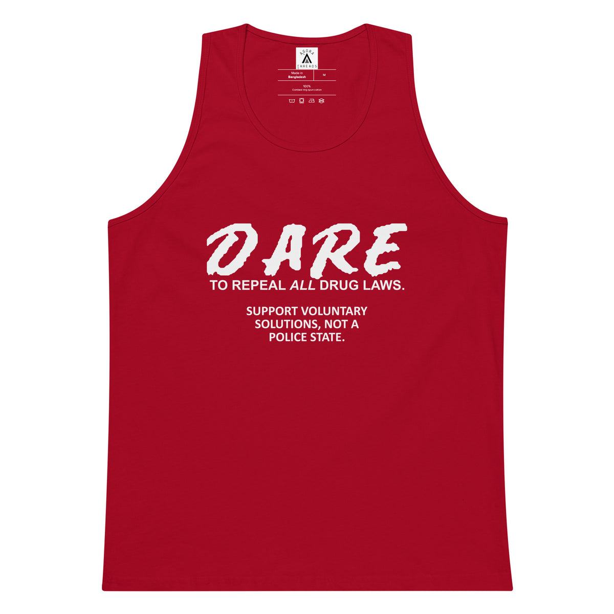 D.A.R.E. to Repeal Tank Top D.A.R.E.toRepeal