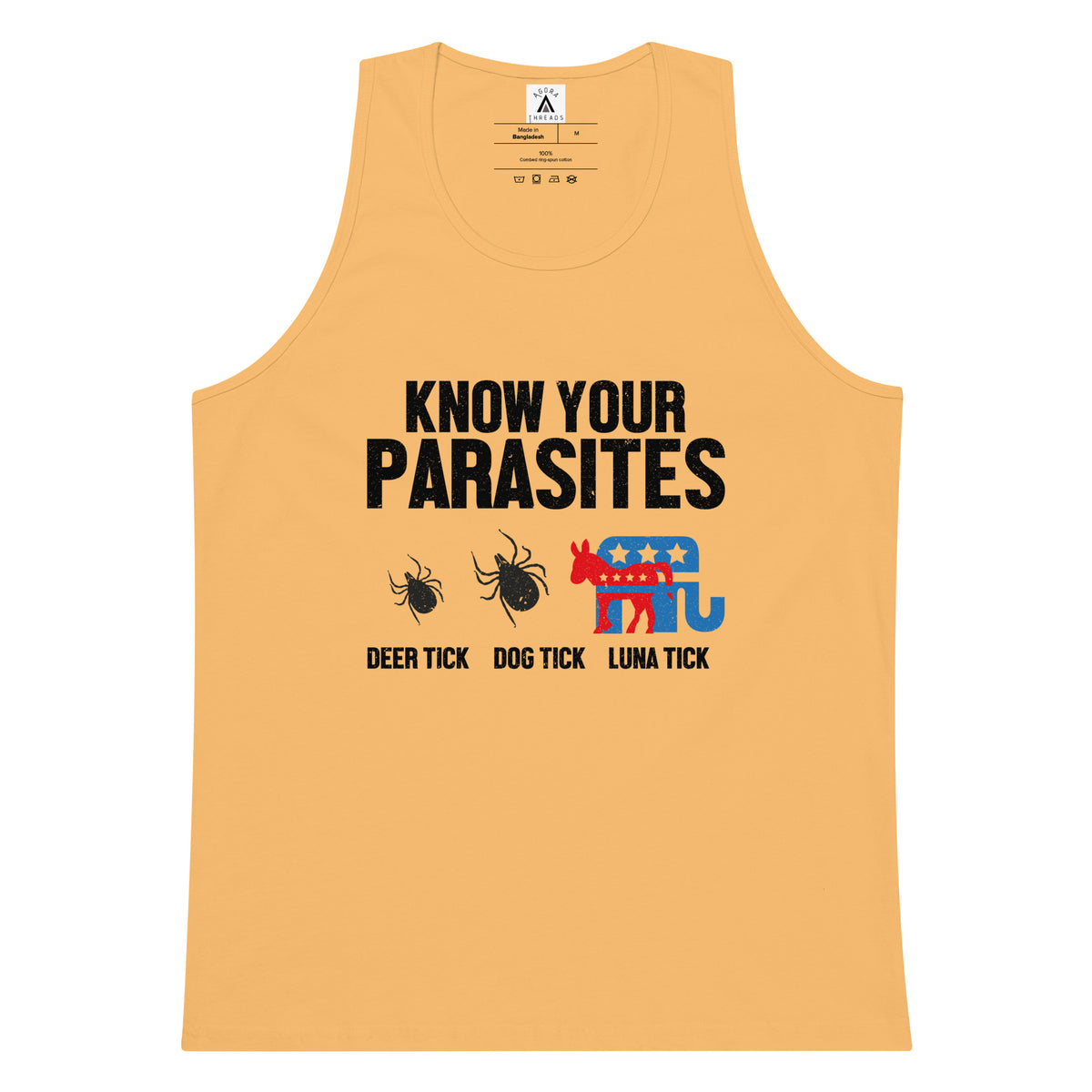 Know Your Parasites Tank Top