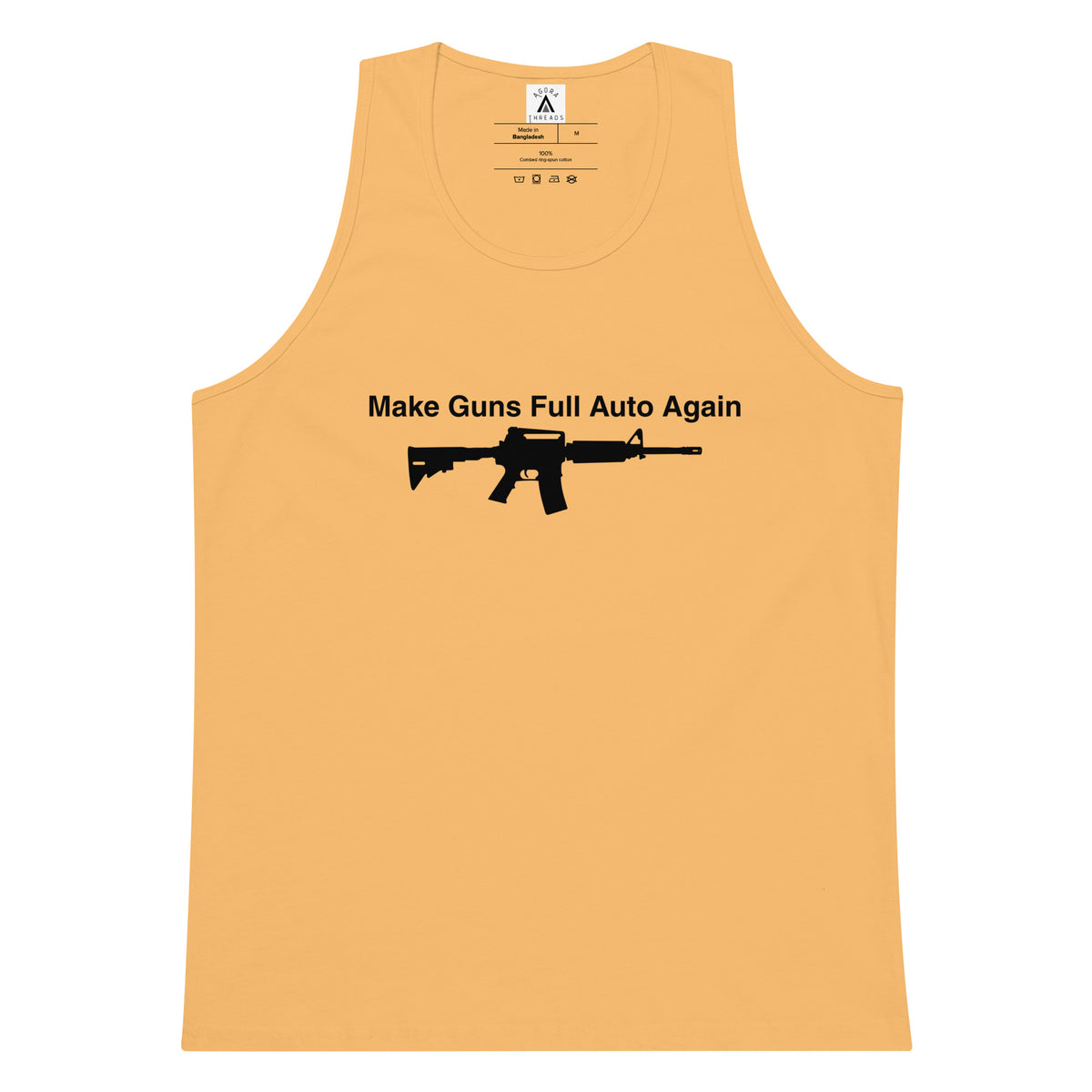 Make Guns Full Auto Again Tank Top