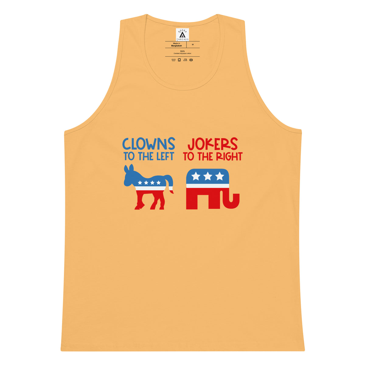 Clowns To The Left, Jokers To The Right Tank Top