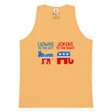 Load image into Gallery viewer, Clowns To The Left, Jokers To The Right Tank Top
