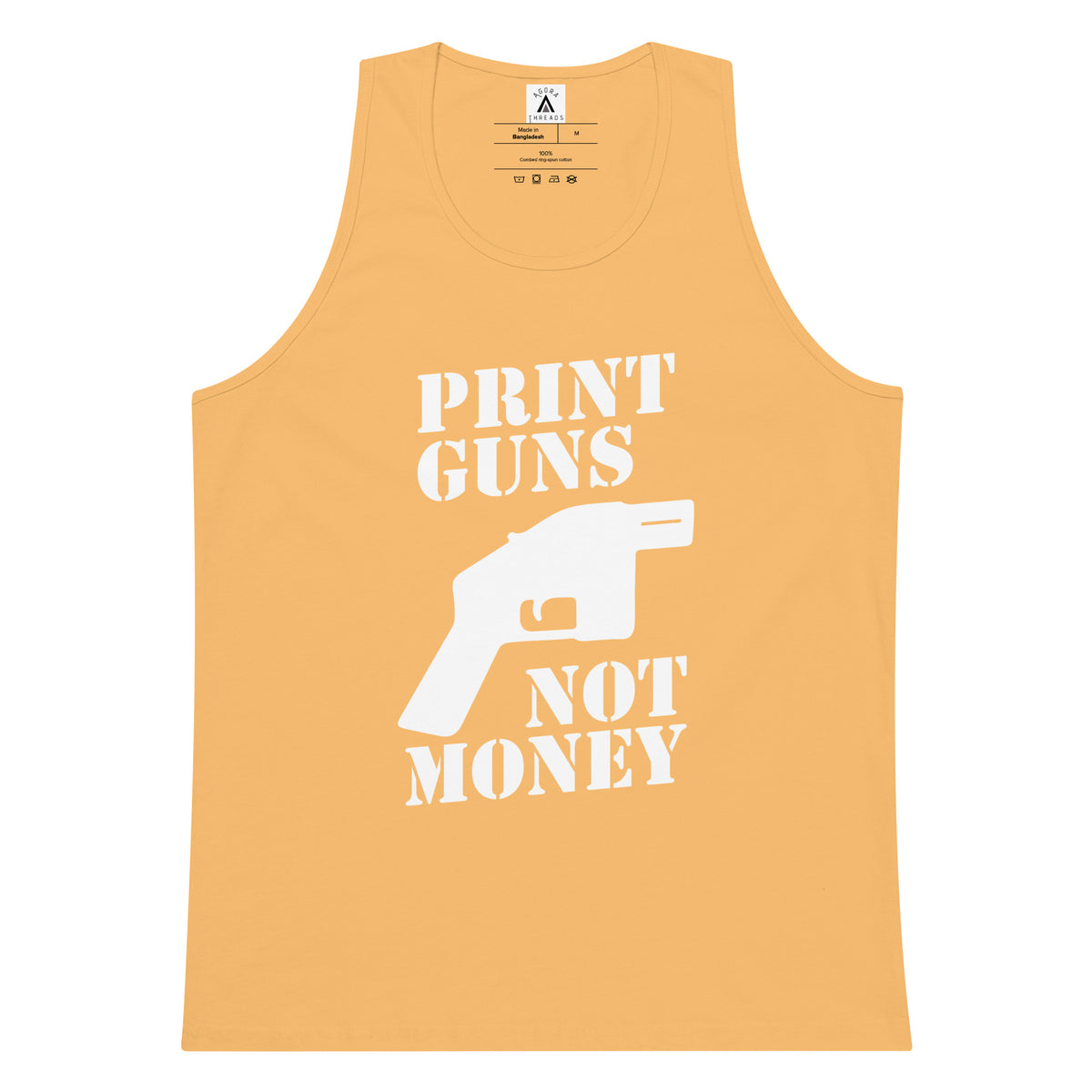 Print Guns, Not Money Tank Top