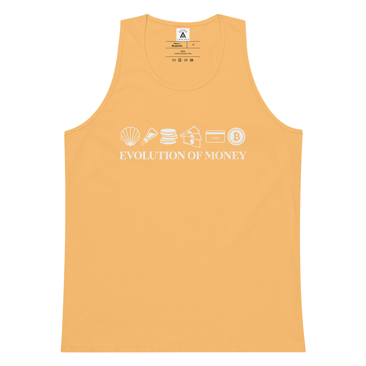 Evolution Of Money Tank Top