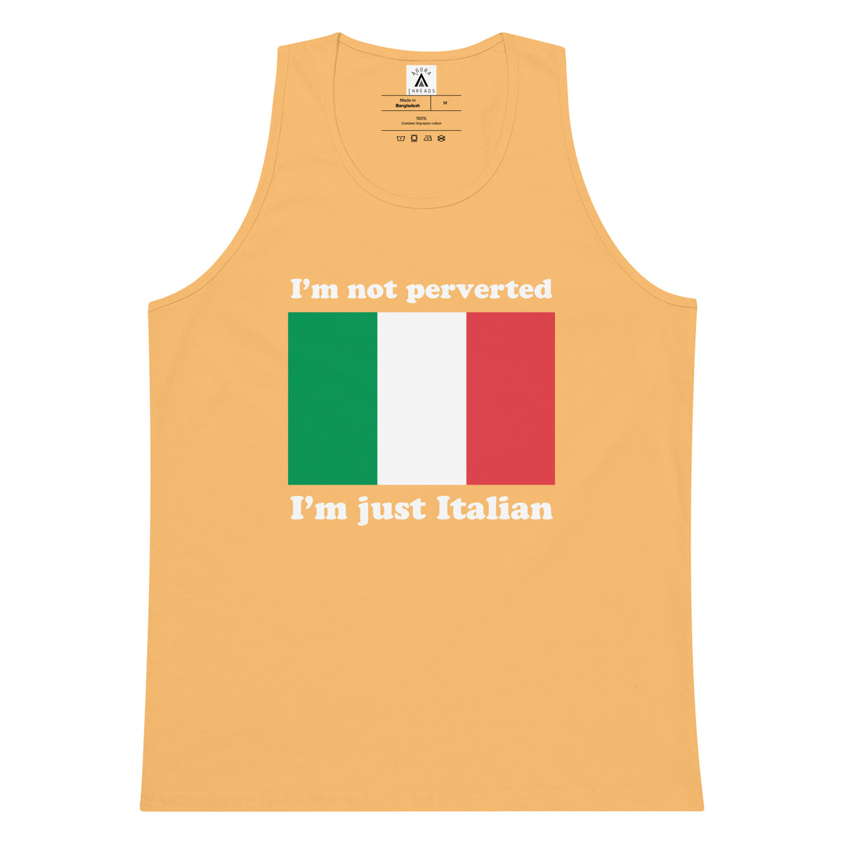 I'm Not Perverted, I'm Just Italian Tank Top