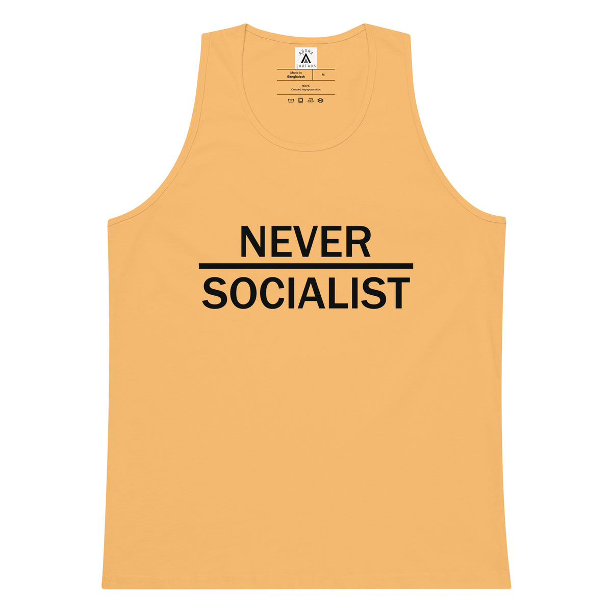 Never Socialist Tank Top