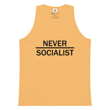 Load image into Gallery viewer, Never Socialist Tank Top
