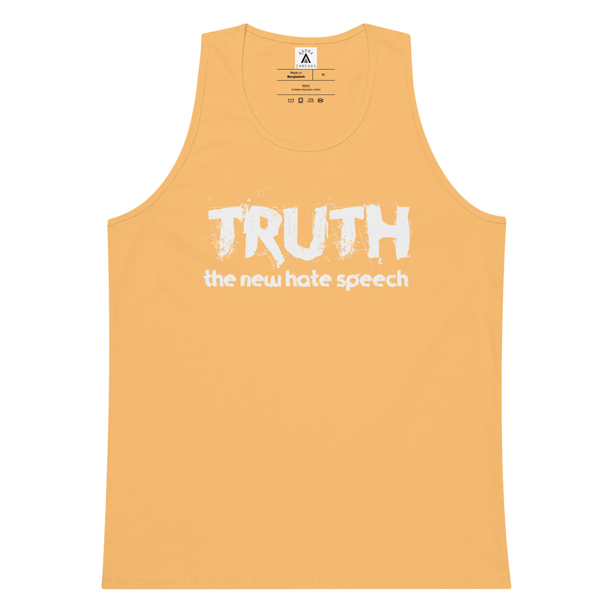 Truth the New Hate Speech Tank Top