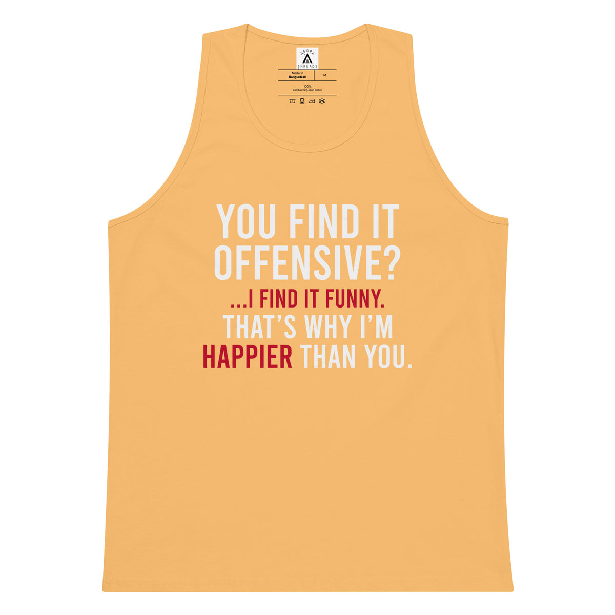 You Find It Offensive I Find It Funny Tank Top