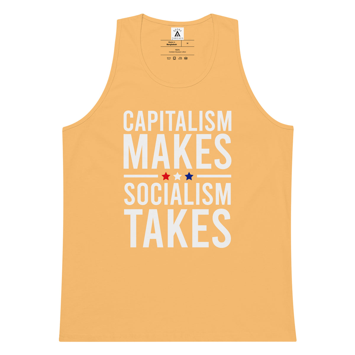 Capitalism Makes Socialism Takes Tank Top