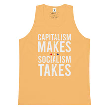 Load image into Gallery viewer, Capitalism Makes Socialism Takes Tank Top
